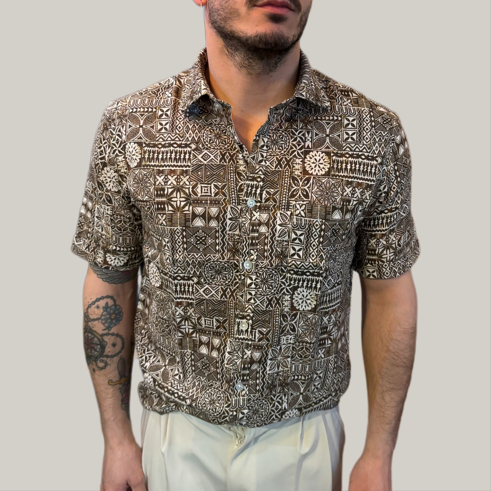 Camicia alley fantasia navajo