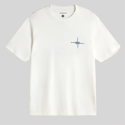 T-shirt Thinkin MU pescatore