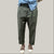 Pantalone tela cruda verde