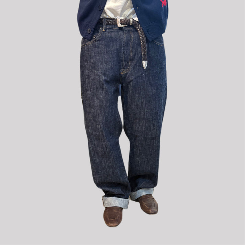 Jeans Anerkjendt blu fiammato