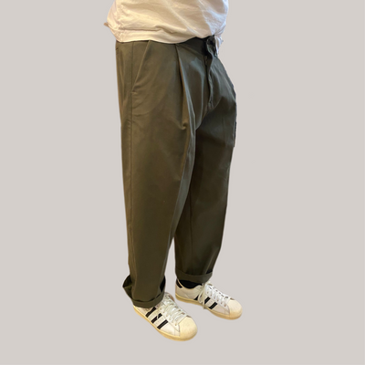 Pantalone vndm japan verde