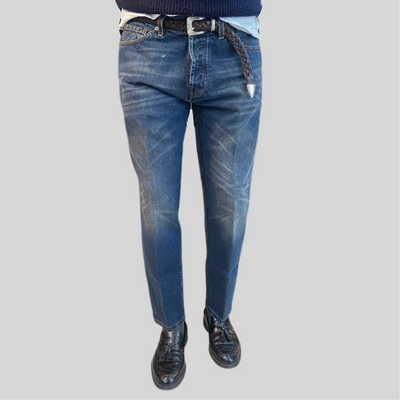 Jeans vndm effetto sporco