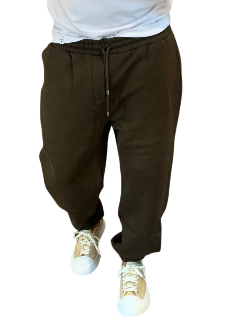 Pantalone Tuta woc cioccolato