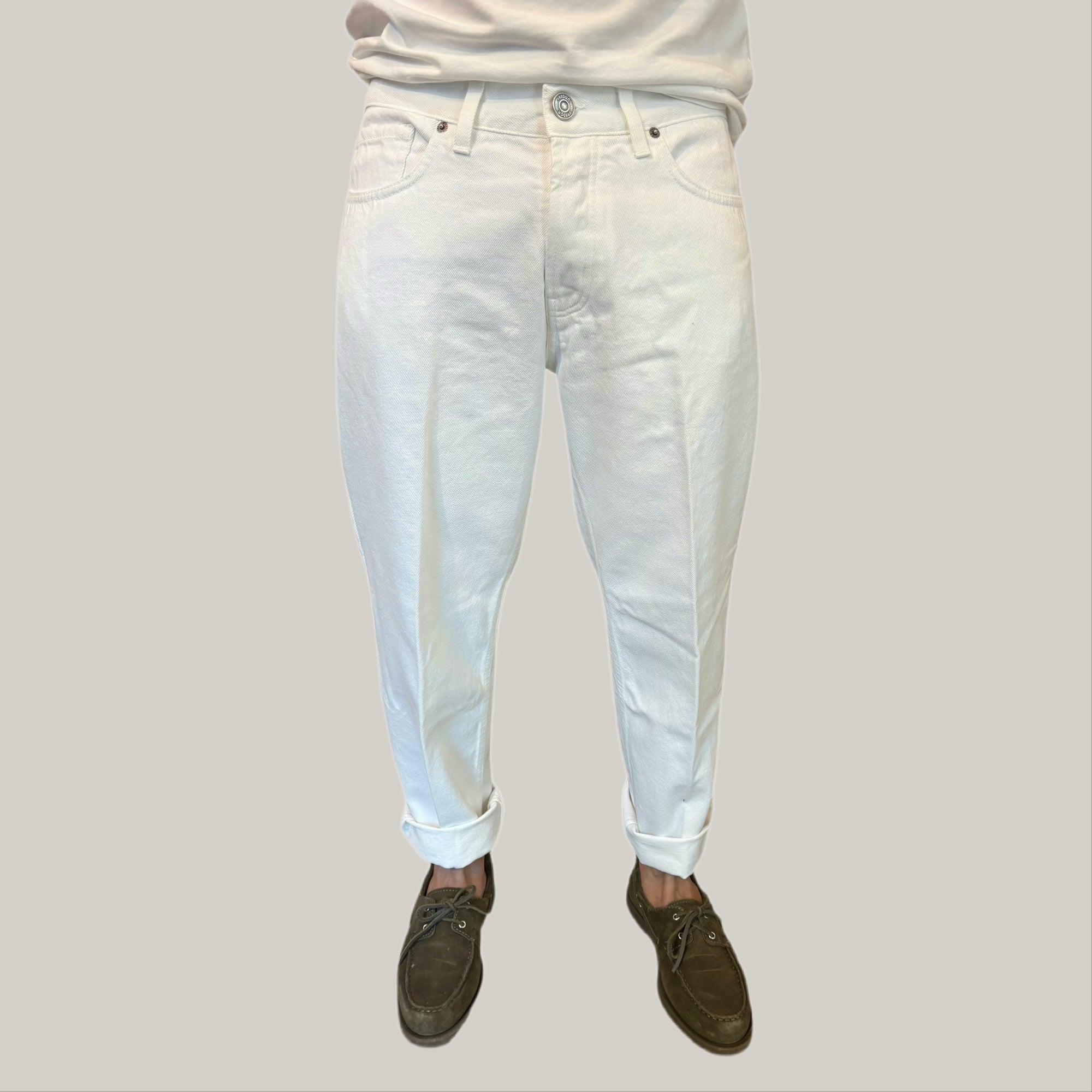 Jeans vndm bianco