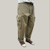 Pantalone imbrian cargo verde