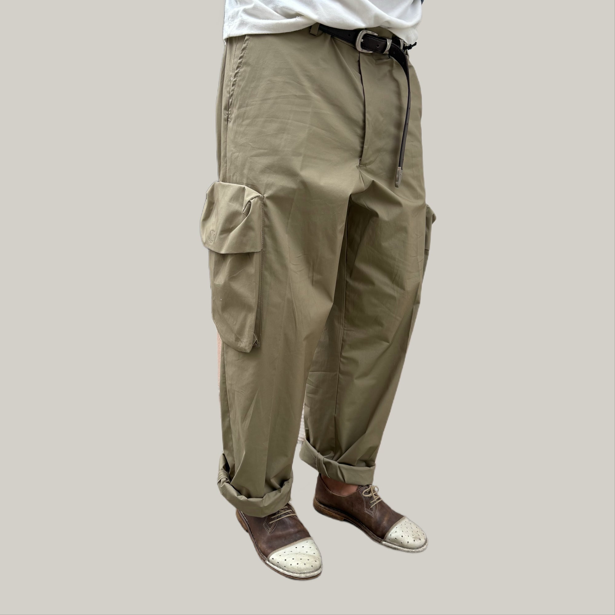 Pantalone imbrian cargo verde