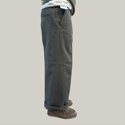 Pantalone telacruda verde