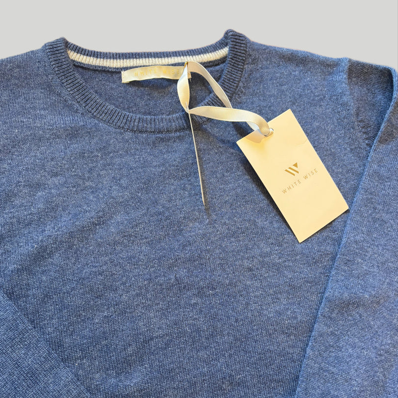 Maglione white wise carta da zucchero