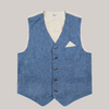 Gilet Alley horizon Blu
