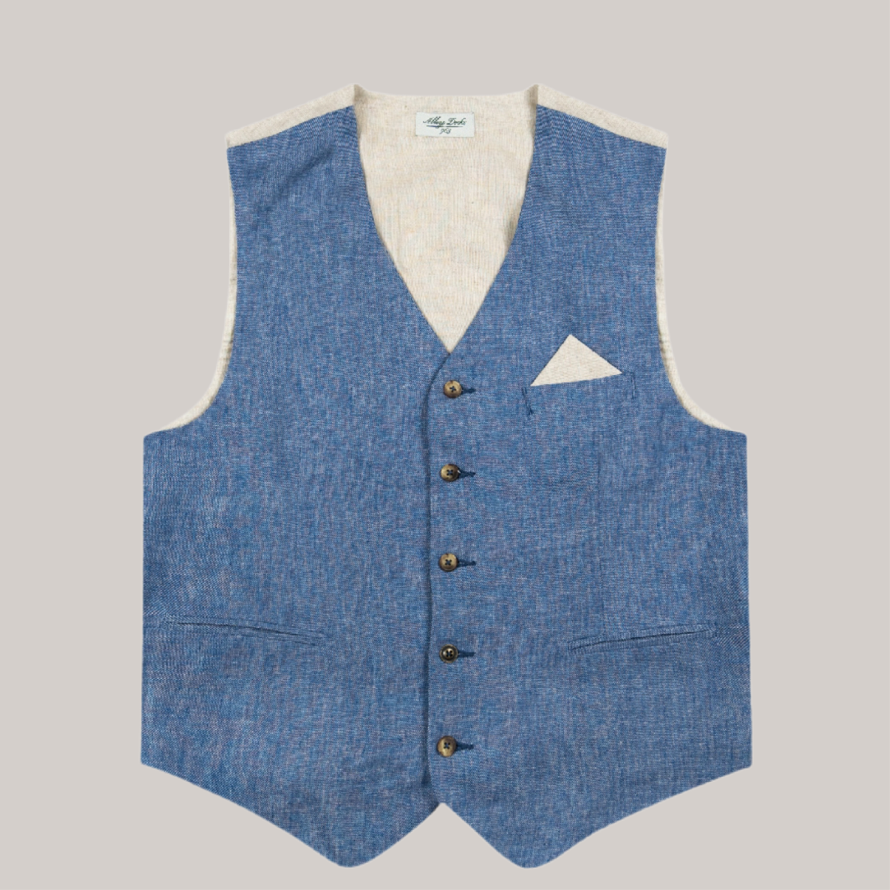 Gilet Alley horizon Blu