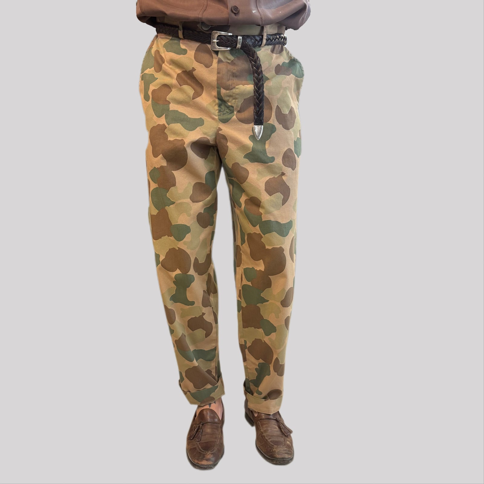 Pantalone Maison mimetico desert storm