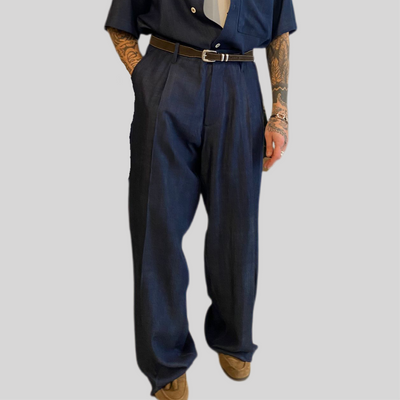 Pantalone I'm brian blu jeans