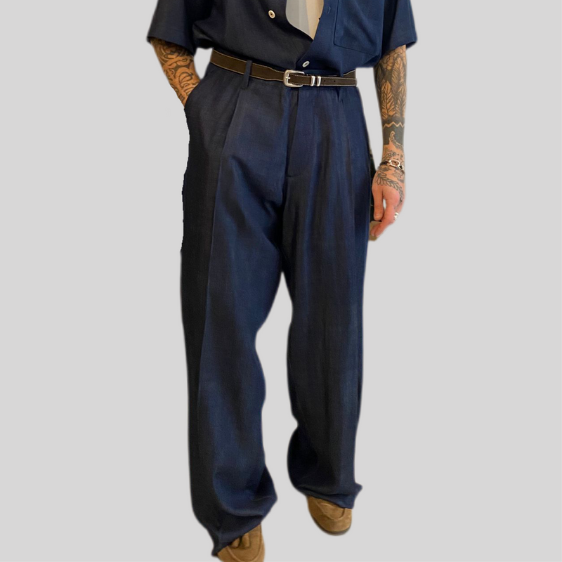 Pantalone I'm brian blu jeans