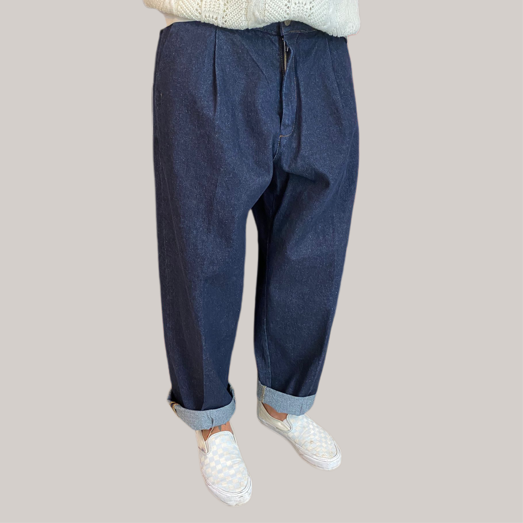 Jeans vndm blu