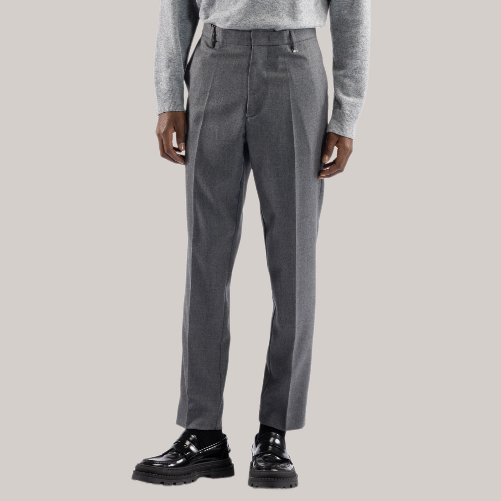 Pantalone imbrian grigio