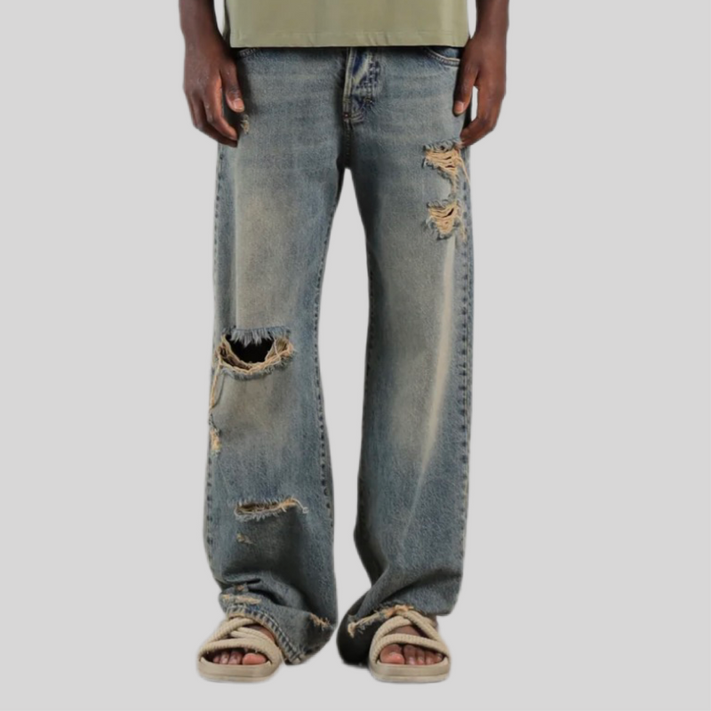 Jeans I'm brian destroyed