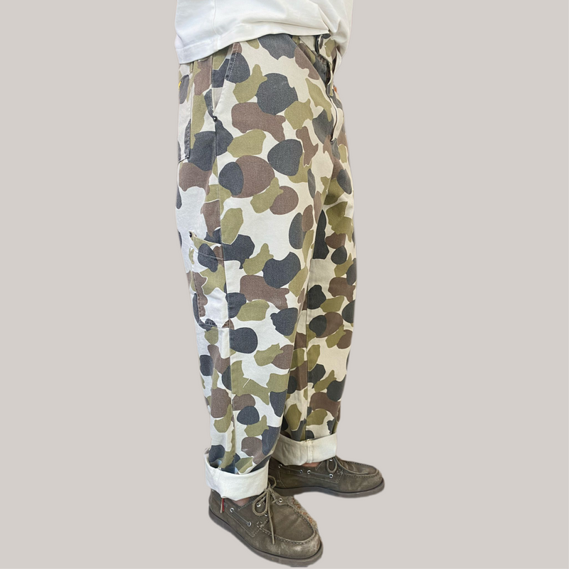 Pantalone Maison mimetico