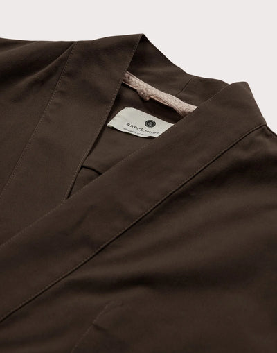 Kimono anerkjndt marrone