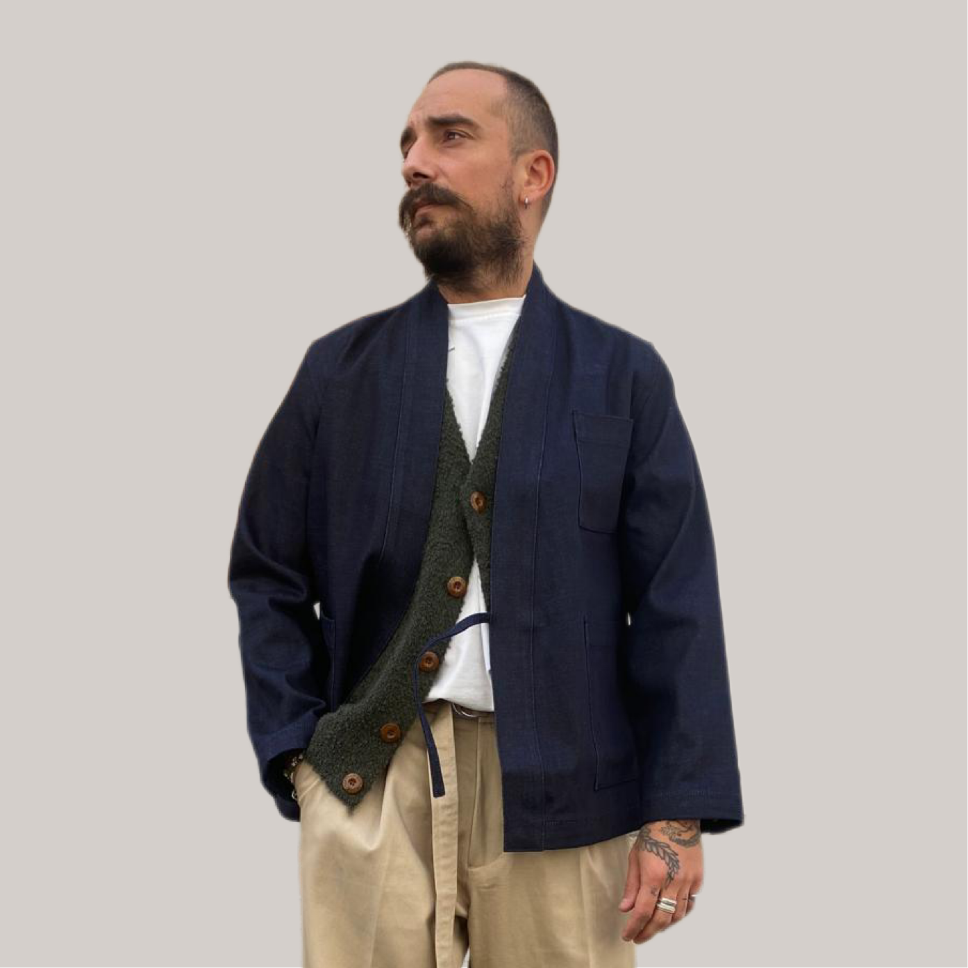 Kimono anerkjendt jeans