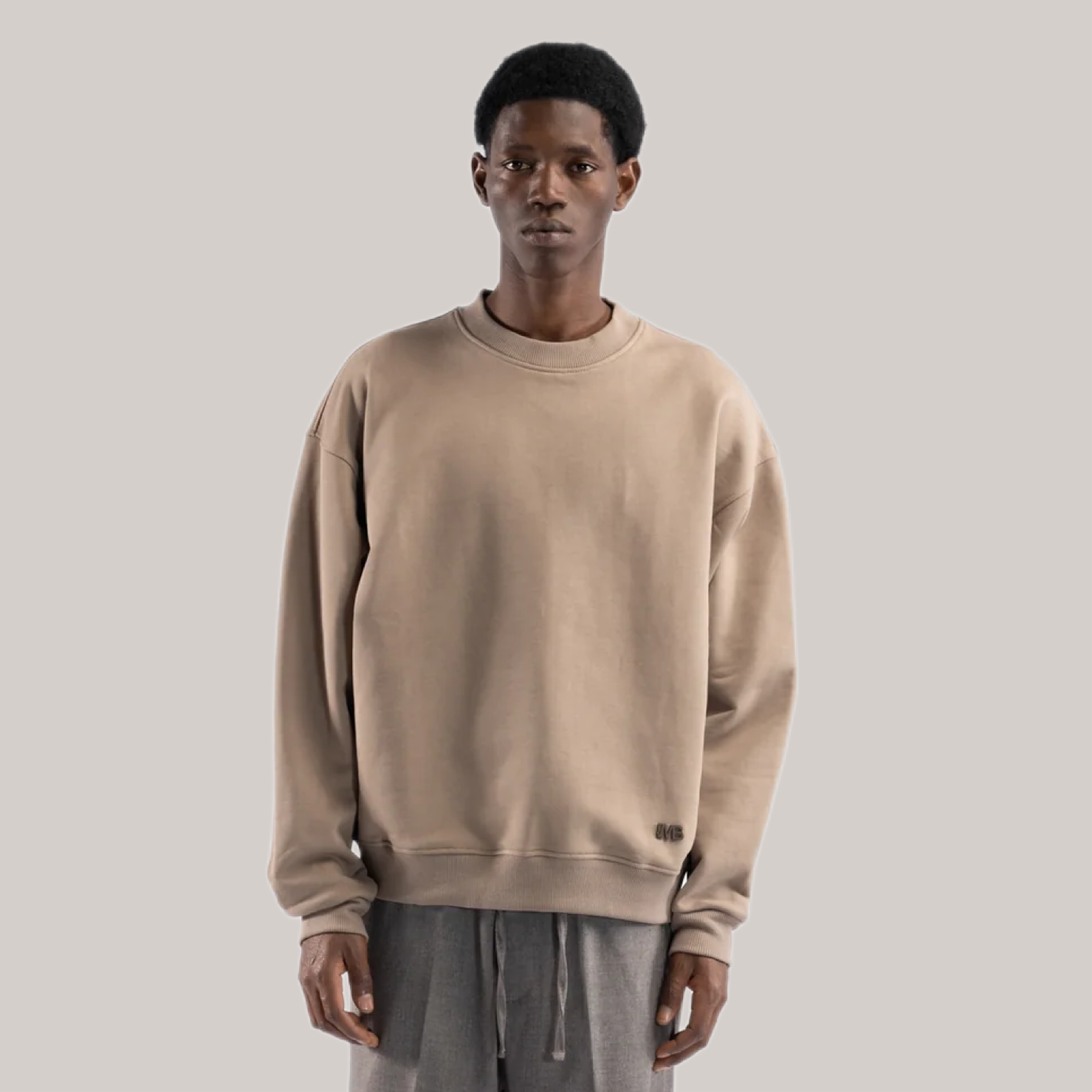 Felpa imbrian sabbia