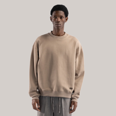 Felpa imbrian sabbia