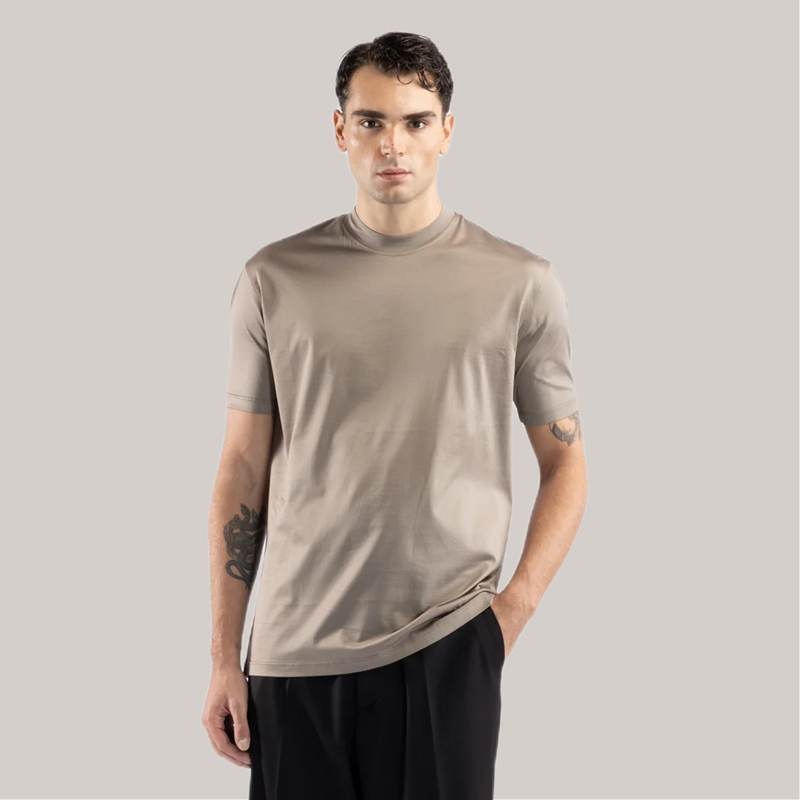 T-shirt imbrian tortora