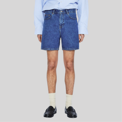 Bermuda dr denim corto