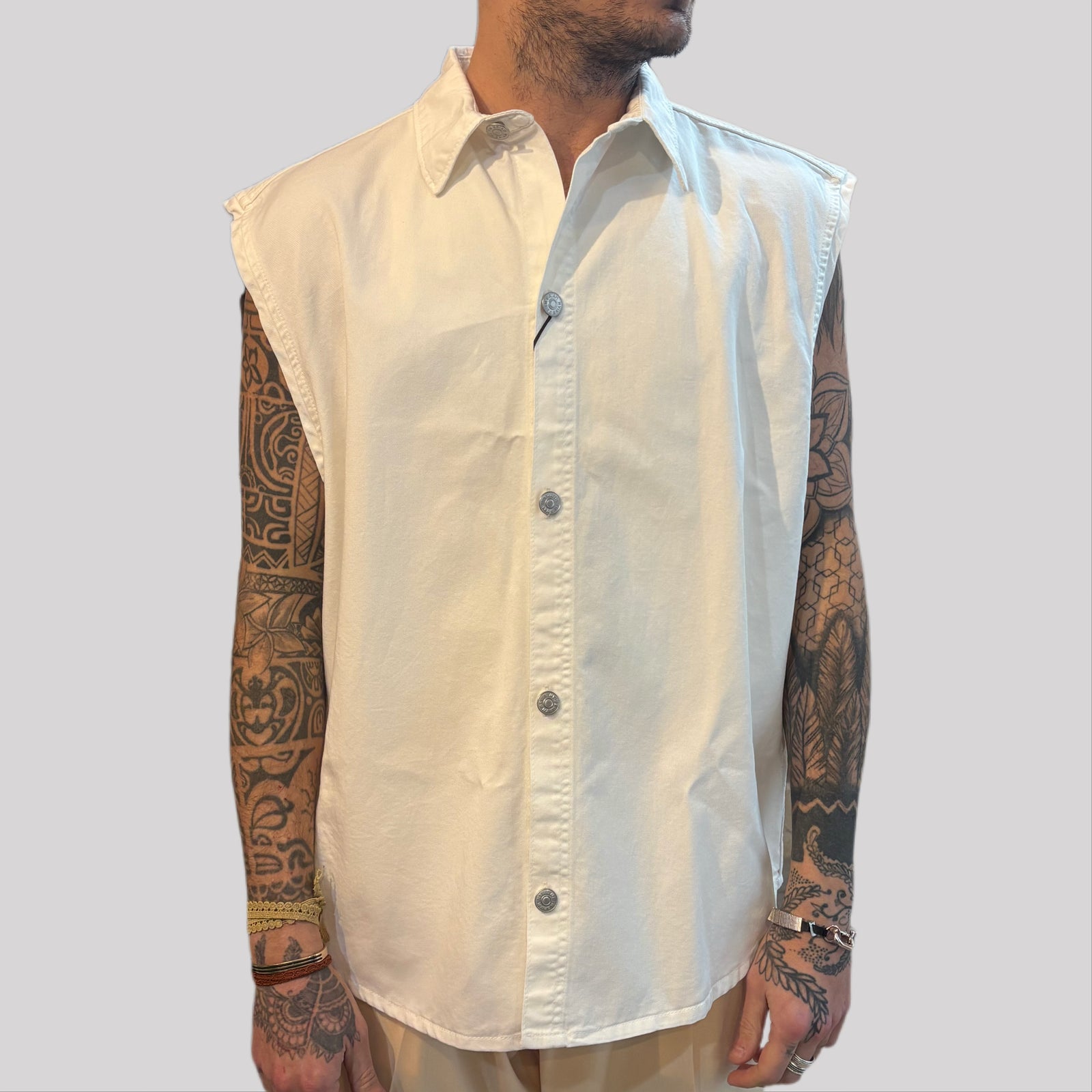 Gilet camicia i'm brian bianco