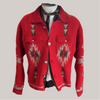 Maglia navajo rossa