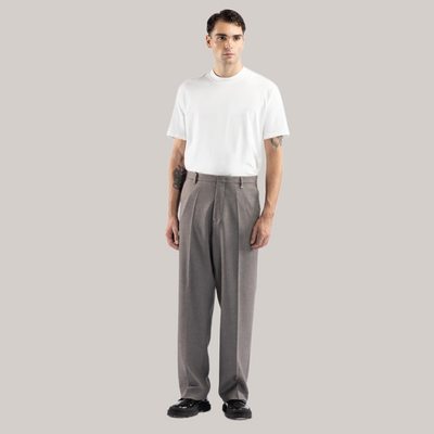 Pantalone imbrian tortora