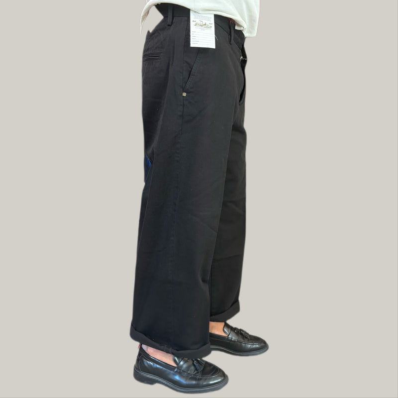 Pantalone telacruda nero