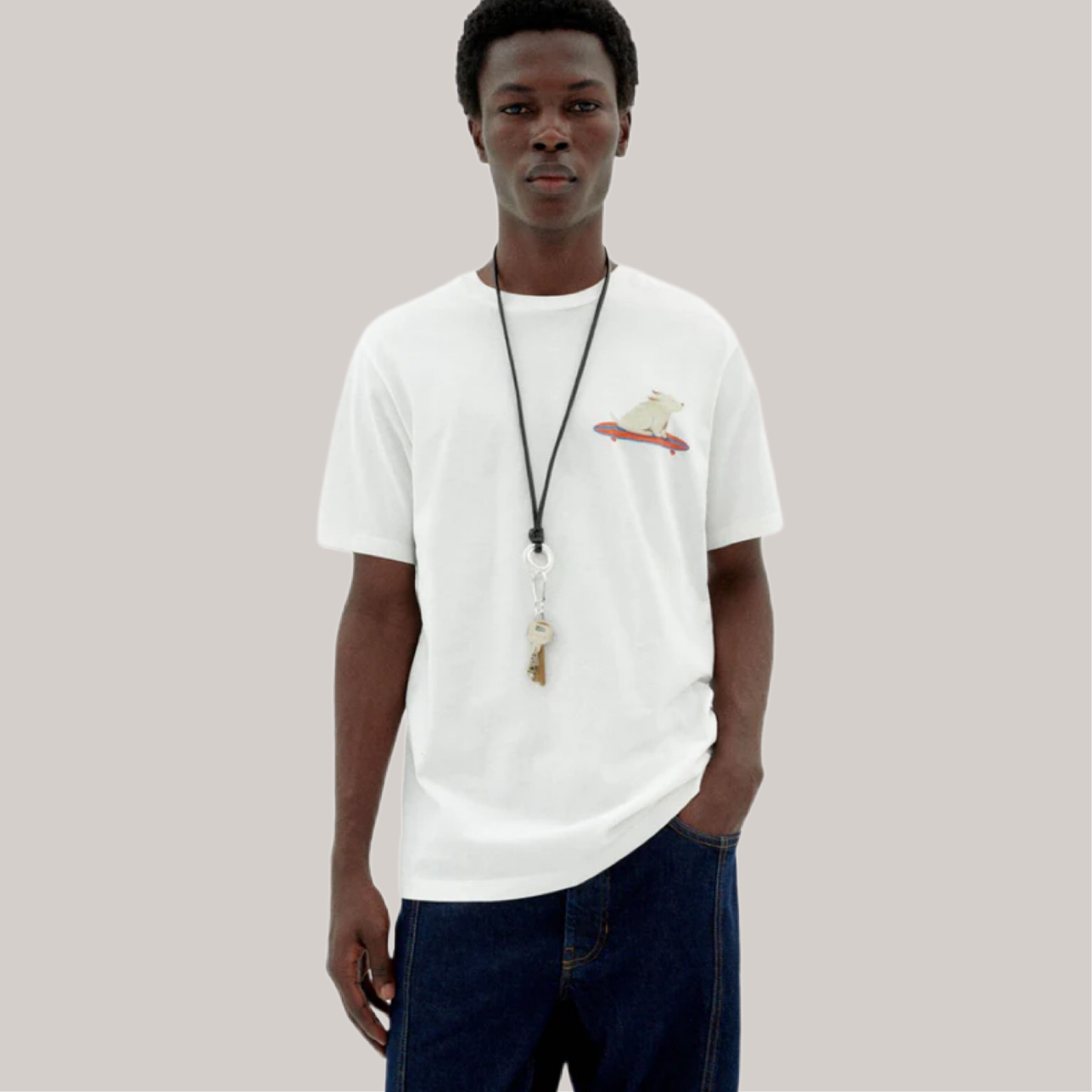 T-shirt thinkingmu cane
