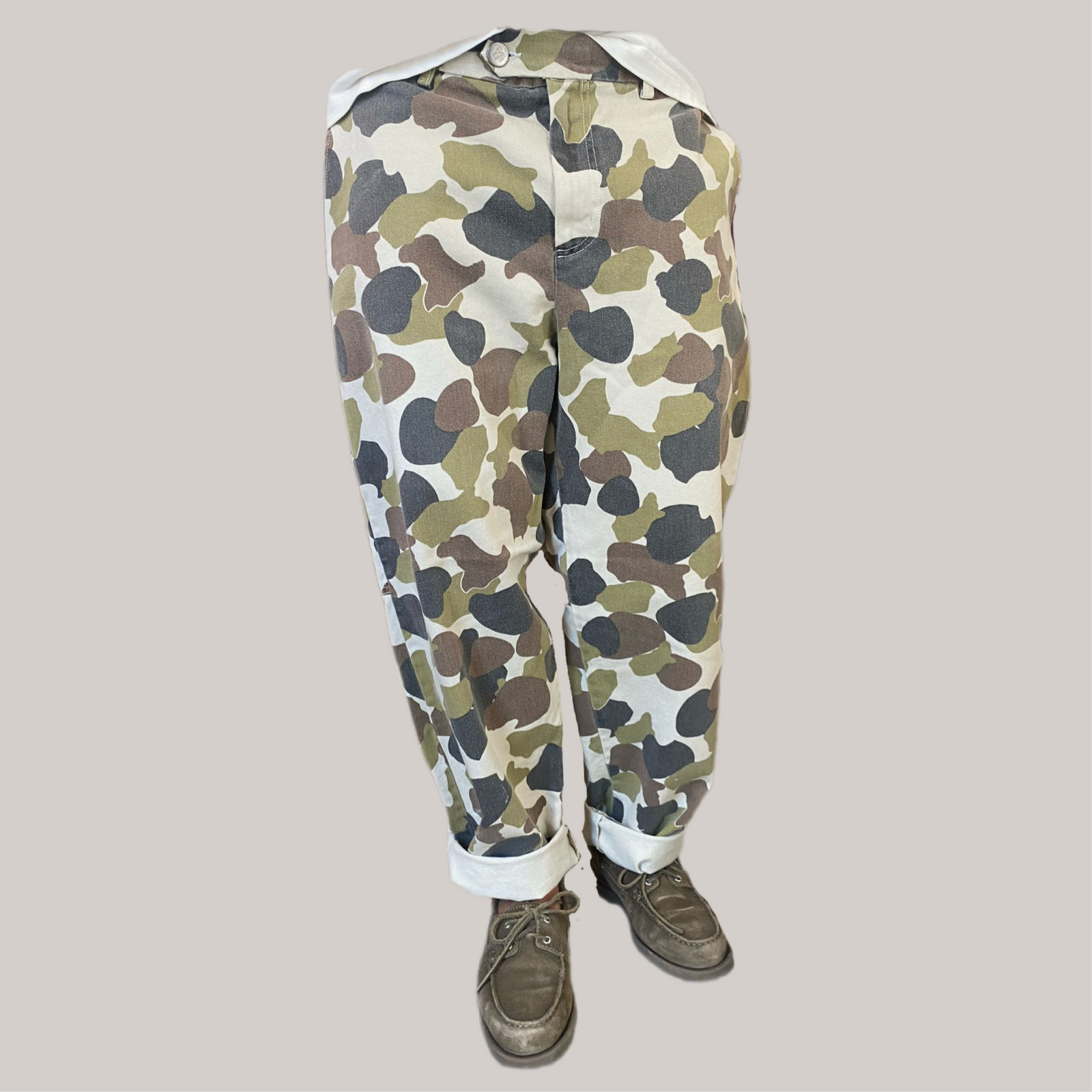 Pantalone Maison mimetico