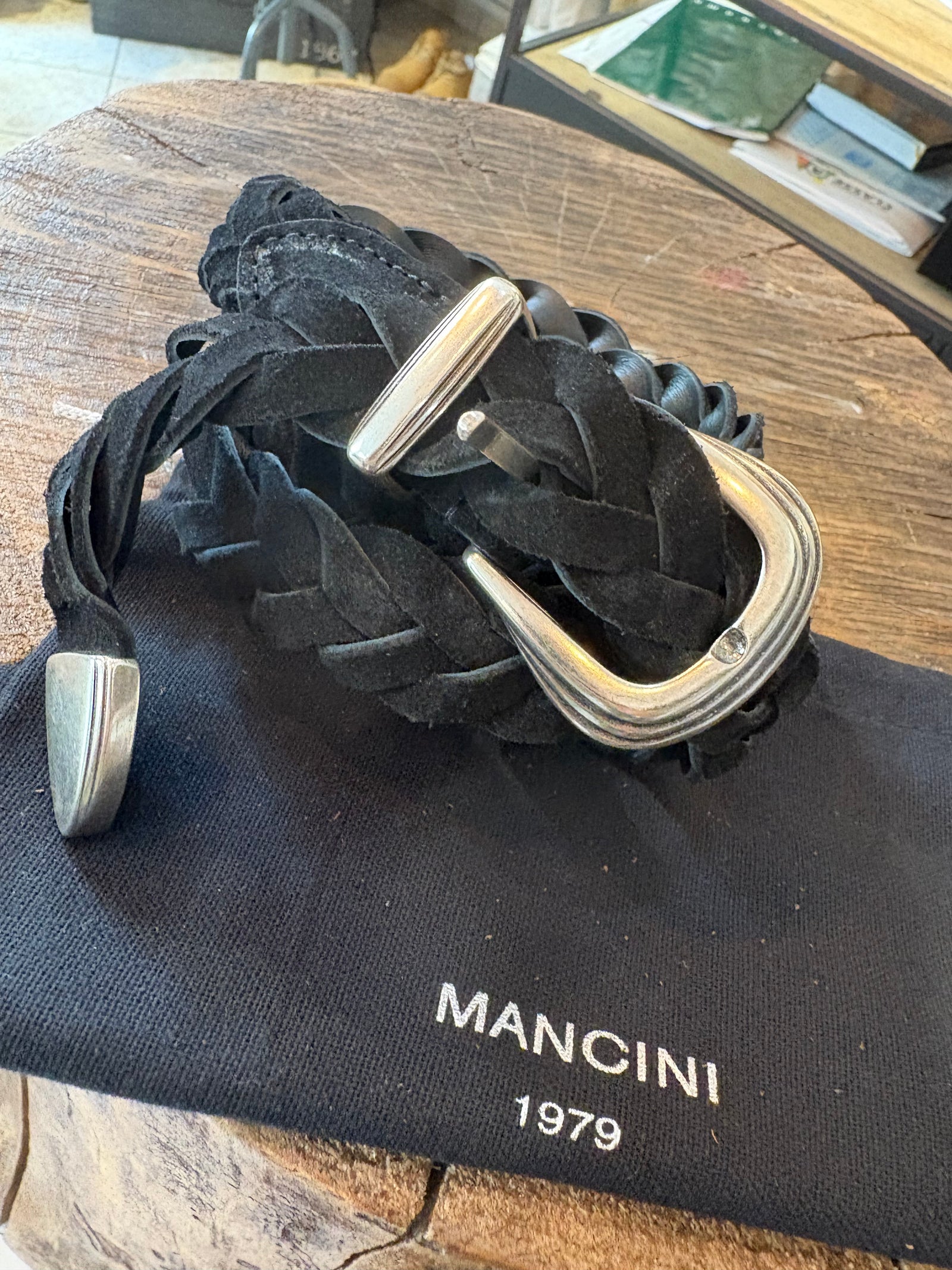 Cintura Mancini 1979 nero