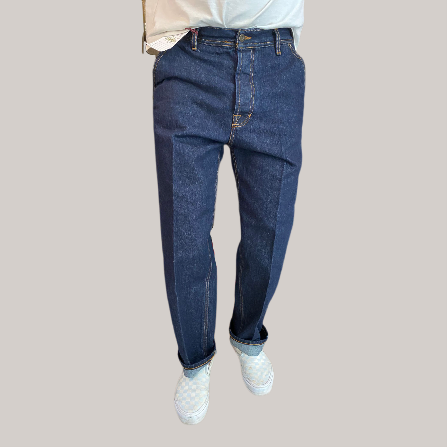 Jeans telacruda blu