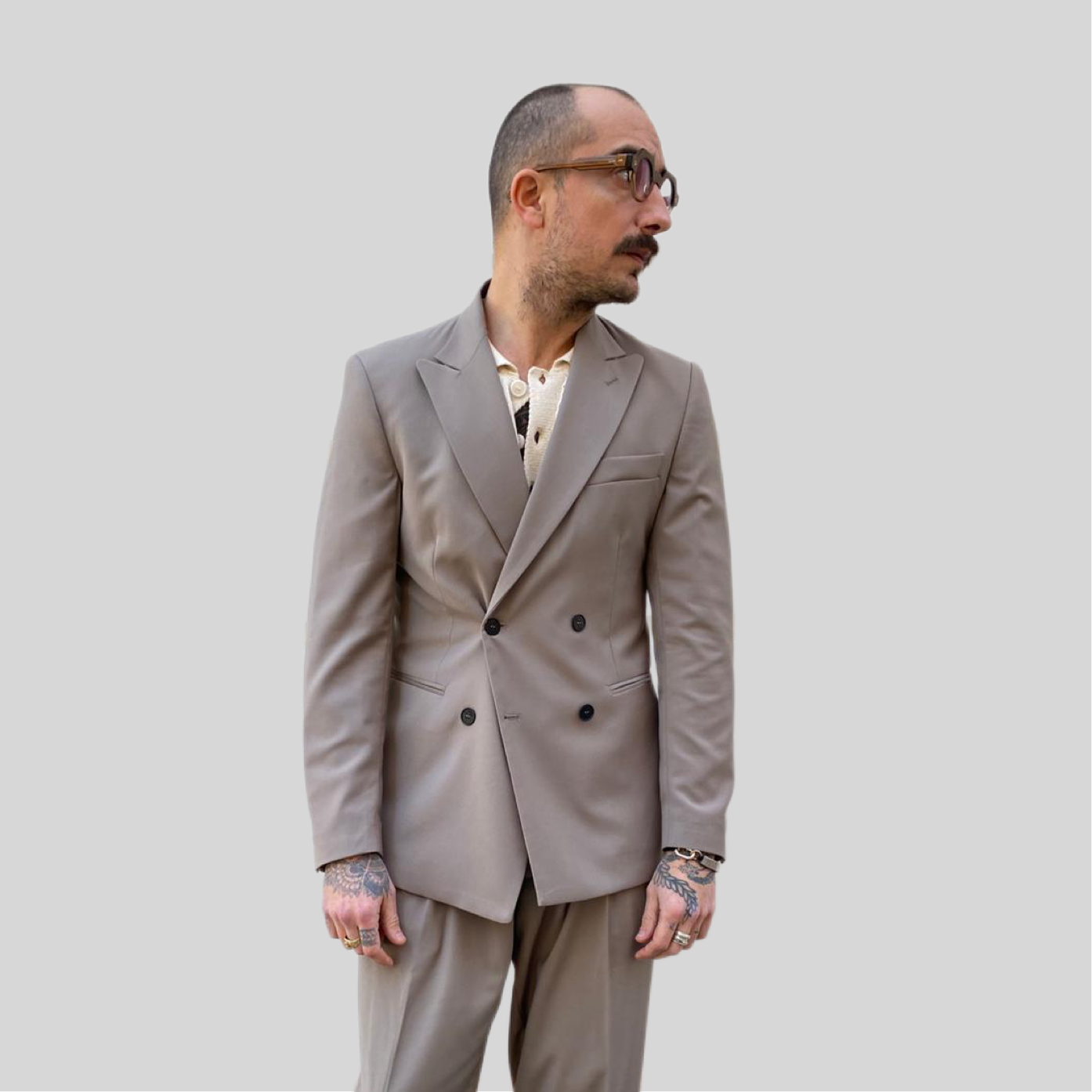 Giacca I'm brian tofu