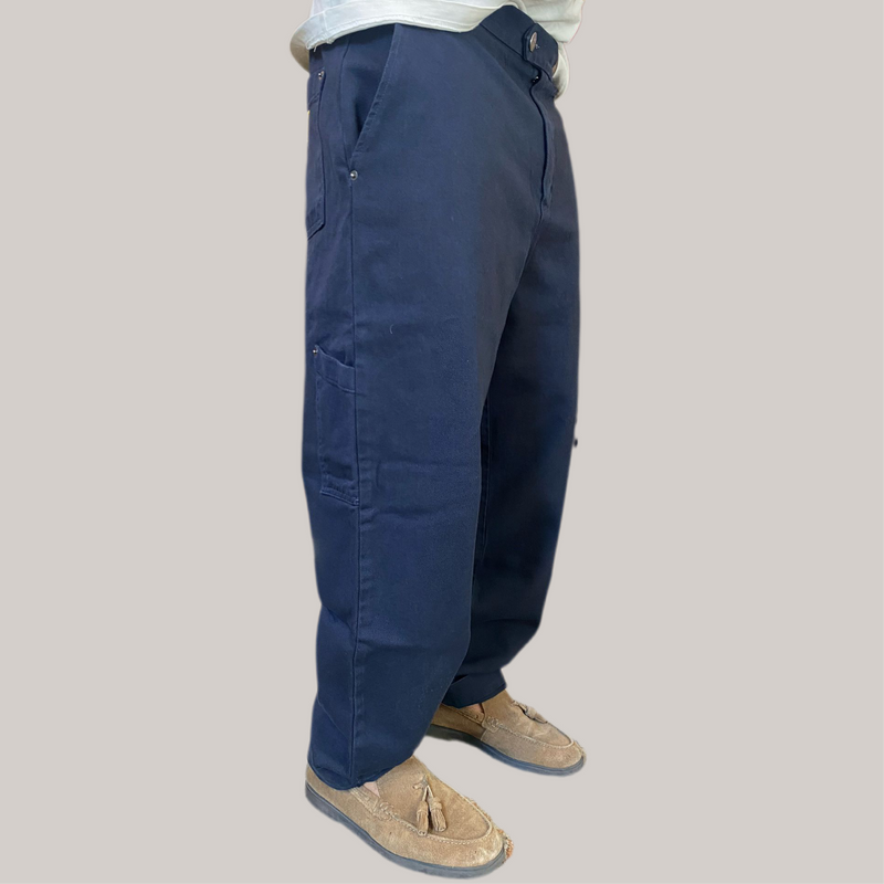 Pantalone Maison blu navy