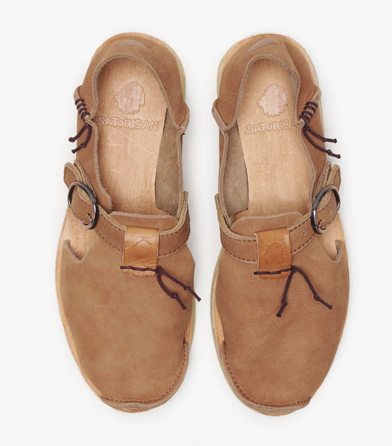 Scarpe Satorisan cognac