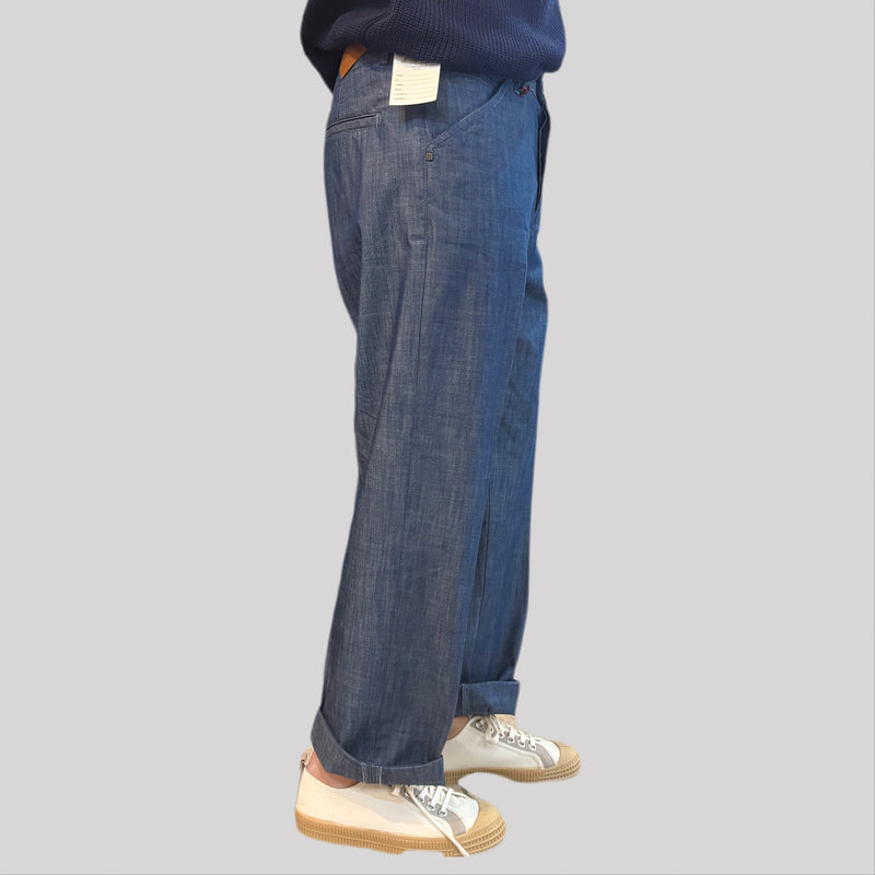 Pantalone tela cruda jeans