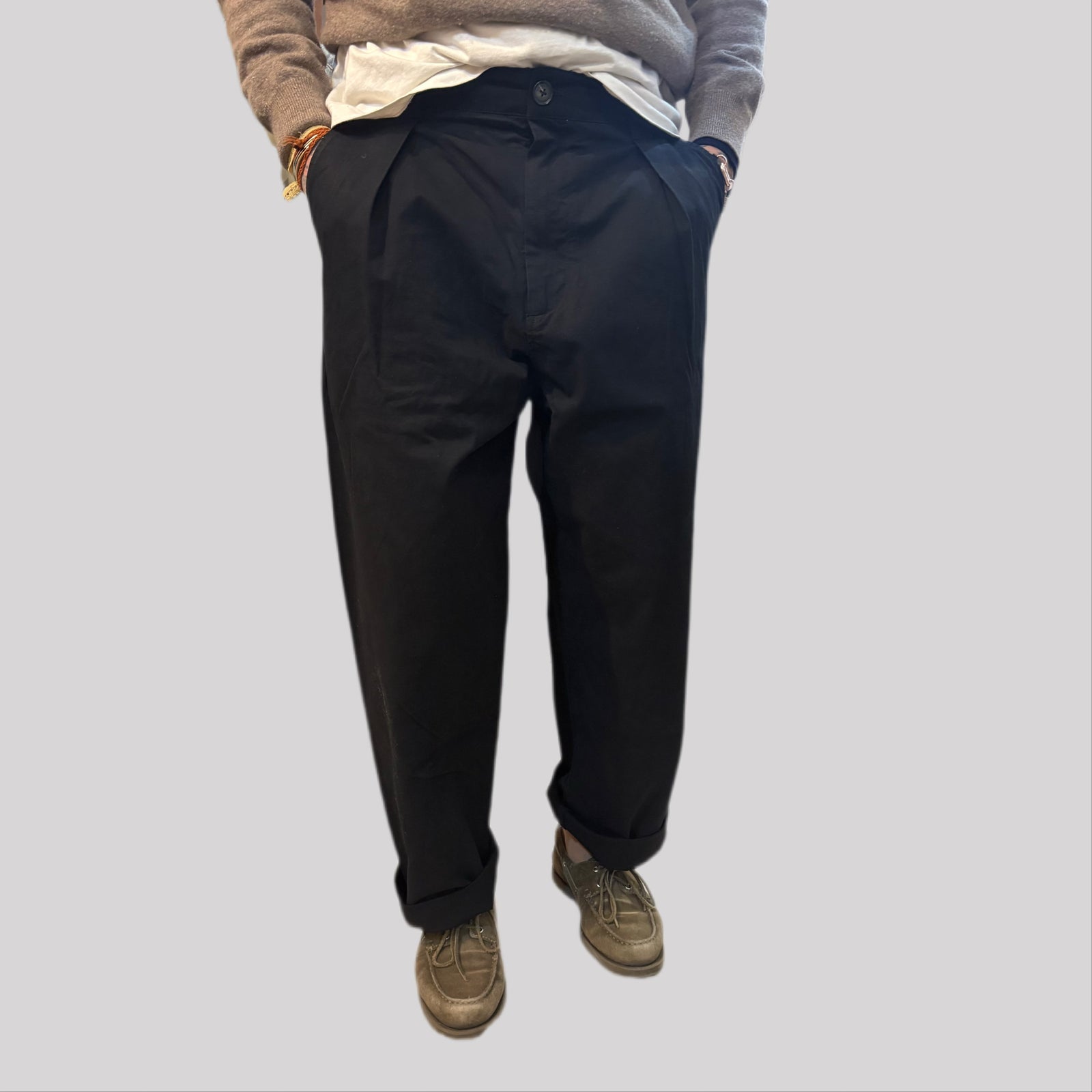 Pantalone anerkjndt nero