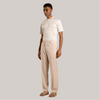 Pantalone imbrian cipria