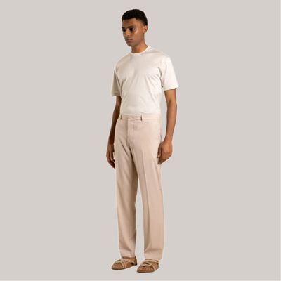 Pantalone imbrian cipria