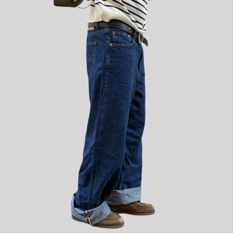 Jeans dr denim tela crdua