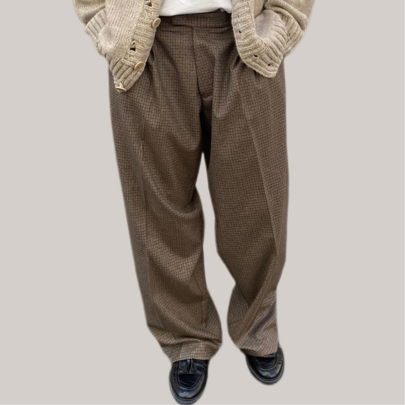 Pantalone imbrian pied paul
