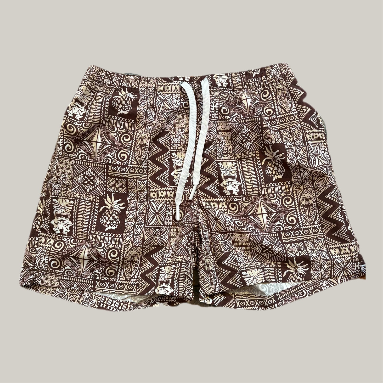 Costume Alley azteco marrone/bianco