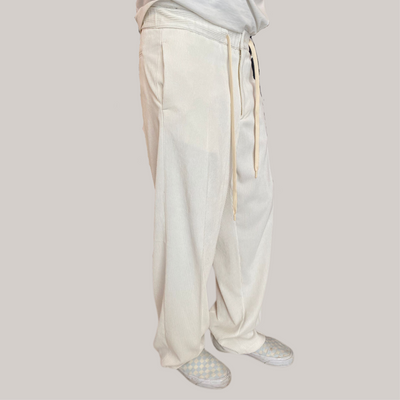 Pantalone imbrian bianco