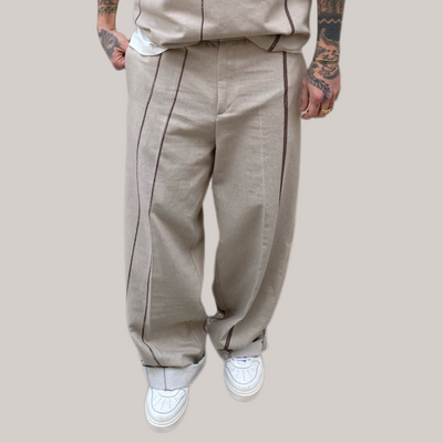Pantalone imbrian over sabbia