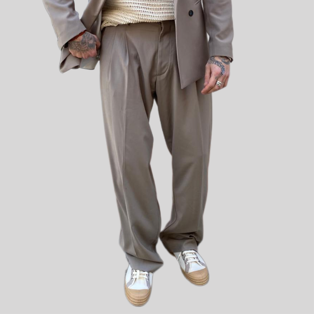 Pantalone I'm brian tofu