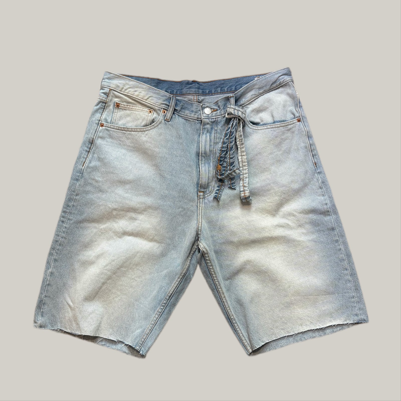 Bermuda dr denim chiaro