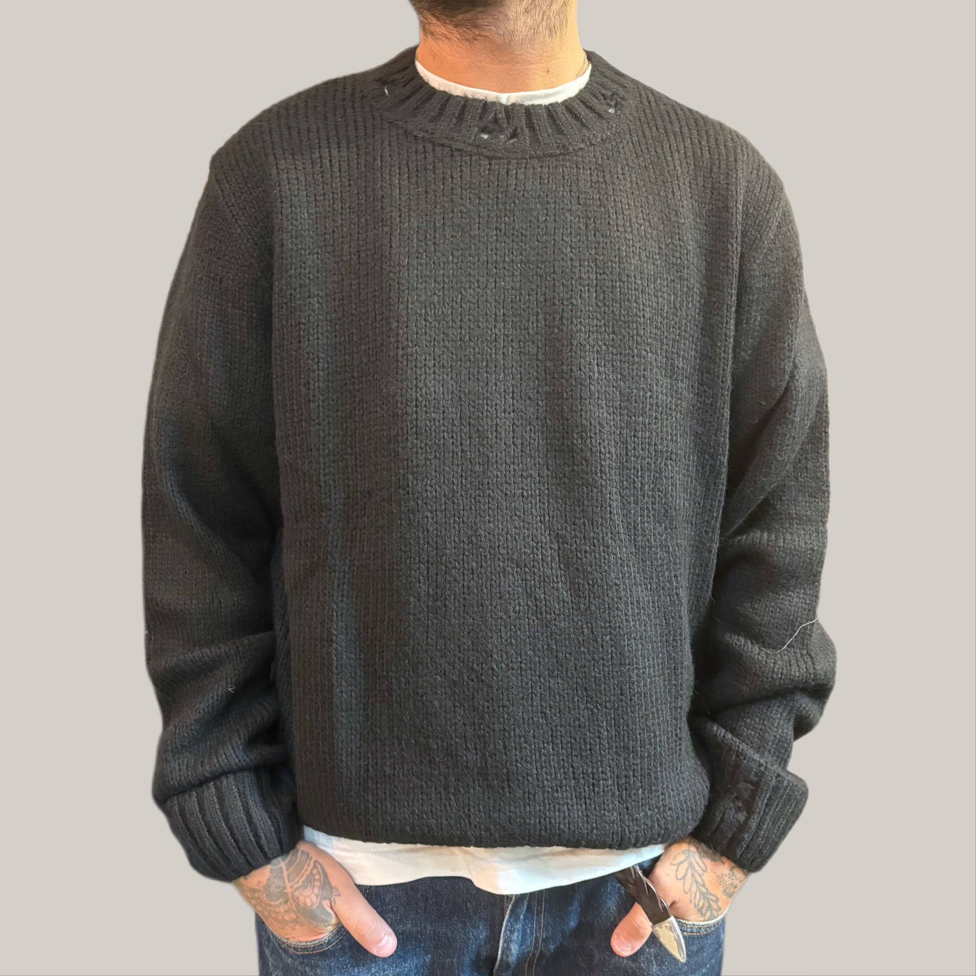 Maglione imbrian nero